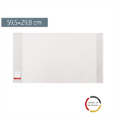 Buchschoner | 29,5×59,5 cm, stabile Folie, PVC, glasklar