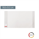 Buchschoner | 31×59,5 cm, stabile Folie, PVC, glasklar