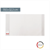 Buchschoner | 32×59,5 cm, stabile Folie, PVC, glasklar