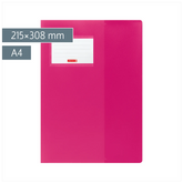 Hefthülle FACT!pp | 215×308 mm, A4, pink
