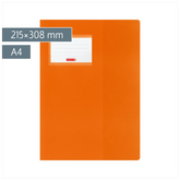 Hefthülle FACT!pp | 215×308 mm, A4, orange