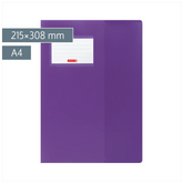 Hefthülle FACT!pp | 215×308 mm, A4, violett