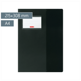 Hefthülle FACT!pp | 215×308 mm, A4, schwarz