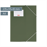 Sammelmappe FACT!pp | A4, Füllhöhe: 10 mm, olive