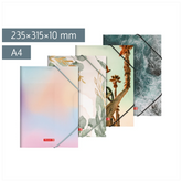Sammelmappe für A4 | A4, Füllhöhe: 10 mm, sortiert