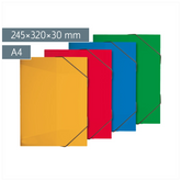 Heftsammler FACT!pp | A4, Füllhöhe: 30 mm, sortiert
