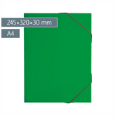 Heftsammler FACT!pp | A4, Füllhöhe: 30 mm, grün