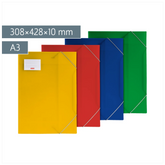 Sammelmappe FACT!pp | A3, Füllhöhe: 10 mm, sortiert
