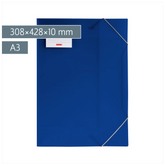 Sammelmappe FACT!pp | A3, Füllhöhe: 10 mm, blau