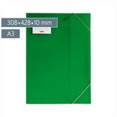 Sammelmappe FACT!pp | A3, Füllhöhe: 10 mm, grün