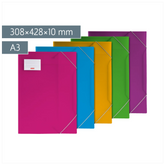 Sammelmappe FACT!pp | A3, Füllhöhe: 10 mm, sortiert