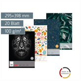 Zeichenblock Trend | A3, 20 Blatt, sortiert