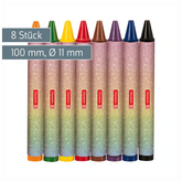 Wachsmalstifte-Set Magic Rainbow | 8 Stück