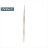 Feinhaarpinsel | Größe: 1