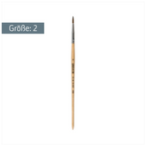 Feinhaarpinsel | Größe: 2
