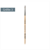 Feinhaarpinsel | Größe: 3