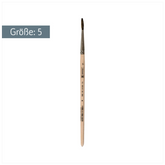 Feinhaarpinsel | Größe: 5