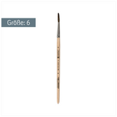 Feinhaarpinsel | Größe: 6