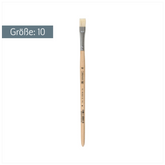 Borstenpinsel | Größe: 10