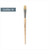 Borstenpinsel | Größe: 14