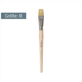 Borstenpinsel | Größe: 18