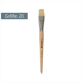 Borstenpinsel | Größe: 20