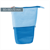 Schlampermäppchen | blau