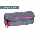 Schlampermäppchen „Stone“ | 1 Klappe(n), neonpink