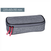 Schlampermäppchen „Stone“ | 1 Klappe(n), black