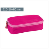 Schlampermäppchen Colour Code | 1 Klappe(n), pink