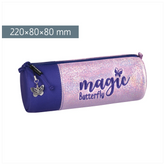 Schlampermäppchen s'maepp M Magic Butterfly | rosarot/lila