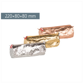 Schlampermäppchen Metallic | sortiert