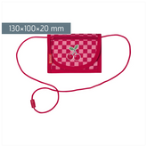 Brustbeutel Fruity Love | rosa/rot