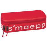 Schlampermäppchen s'maepp XL Colour Code | 1 Klappe(n), red