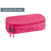 Schlampermäppchen s'maepp XL Colour Code | 1 Klappe(n), tulip