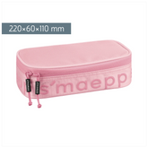 Schlampermäppchen s'maepp XL Colour Code | 1 Klappe(n), rose