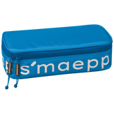 Schlampermäppchen s'maepp XL Colour Code | 1 Klappe(n), azur