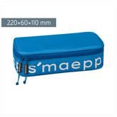 Schlampermäppchen s'maepp XL Colour Code | 1 Klappe(n), azur