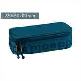 Schlampermäppchen s'maepp XL Colour Code | 1 Klappe(n), denim