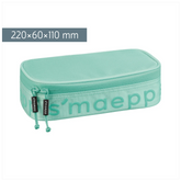 Schlampermäppchen s'maepp XL Colour Code | 1 Klappe(n), mint
