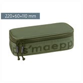 Schlampermäppchen s'maepp XL Colour Code | 1 Klappe(n), olive