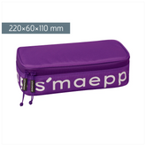 Schlampermäppchen s'maepp XL Colour Code | 1 Klappe(n), purple