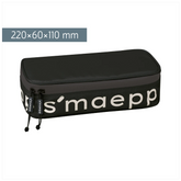 Schlampermäppchen s'maepp XL Colour Code | 1 Klappe(n), onyx