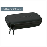 Schlampermäppchen s'maepp XL Hardcase Colour Code | 1 Klappe(n), onyx