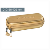 Schlampermäppchen s'maepp XL Hardcase „Gold“ | 1 Klappe(n), gold
