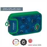 Federmäppchen s'maepp Sporty Animals | blau/mehrfarbig