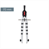 Schnellverstellzirkel Peak 3 | Ø 370 mm, schwarz
