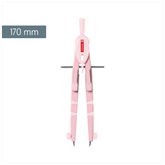 Schnellverstellzirkel Peak 4 Colour Code | Ø 370 mm, rose
