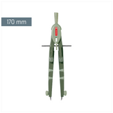 Schnellverstellzirkel Peak 4 Colour Code | Ø 370 mm, olive