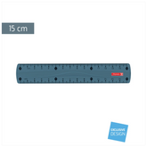 Lineal Colour Code | 15 cm, denim